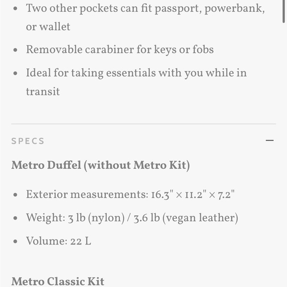 Monos Metro Duffle - Picture 6 of 13